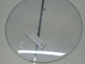 Накладка стекла защитная (пластик) стиральной машины Bosch Siemens с сушкой 241090