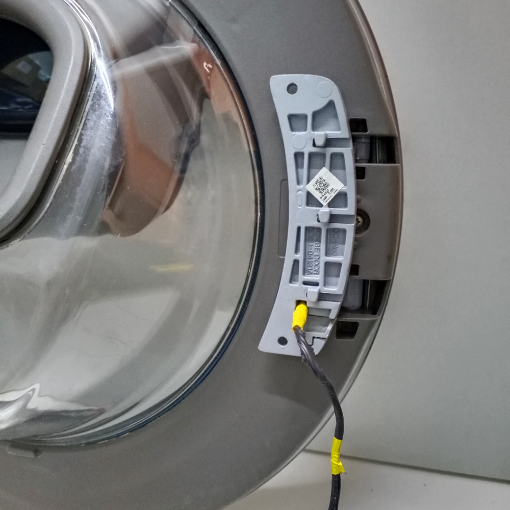 Шумоподавляющие прокладки haier установка на стиральной машине фото